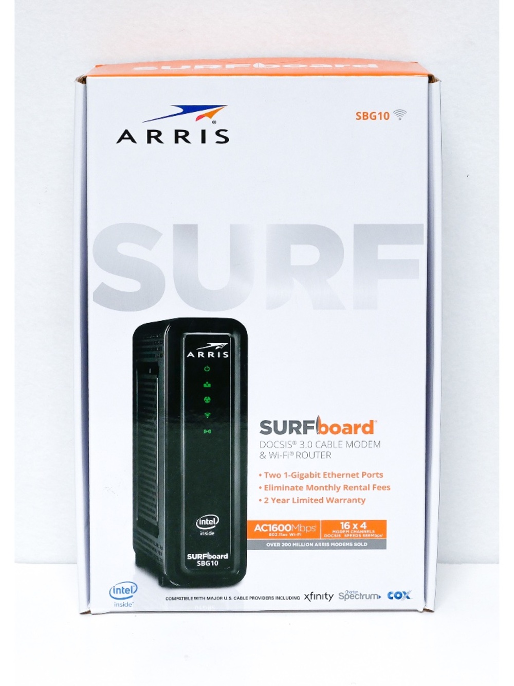 ARRIS (SBG10) - Cable Modem Router  - excellent condition